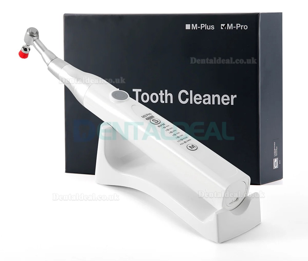 M3Pro Wireless Dental Prophy Handpieces 5 Speed Settings 360°Rotating